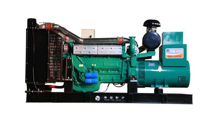 巴音郭楞上柴500kw大型柴油发电机组