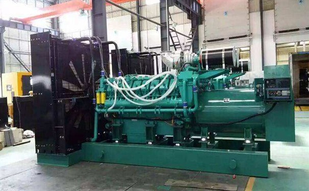 巴音郭楞科克500kw大型柴油发电机组出租