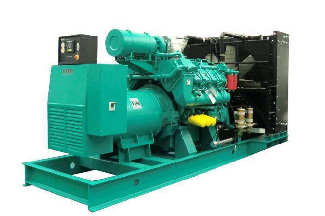 巴音郭楞科克300kw大型柴油发电机组