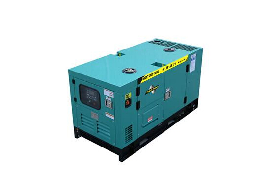 巴音郭楞科克50kw小型柴油发电机组