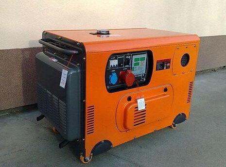 巴音郭楞科克10kw小型柴油发电机组