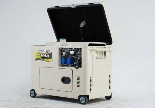 巴音郭楞科克8kw小型柴油发电机组