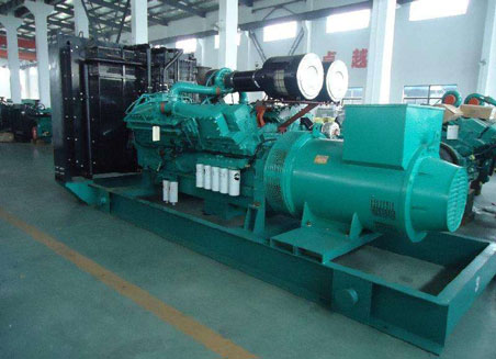 巴音郭楞800kw康明斯柴油发电机组