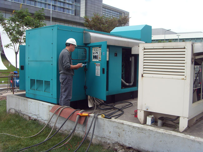 巴音郭楞发电机出租