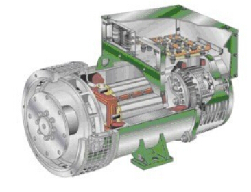 巴音郭楞发电机内部结构图