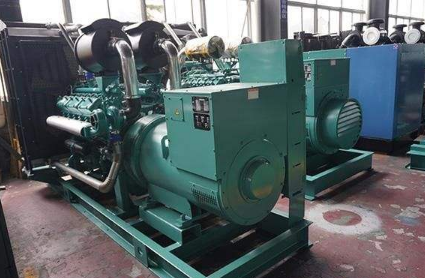 巴音郭楞柴油发电机