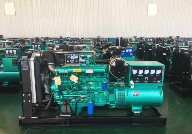 巴音郭楞柴油发电机
