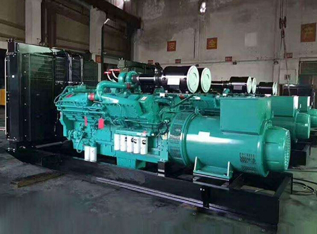 巴音郭楞全新雅马哈400kw大型柴油发电机组