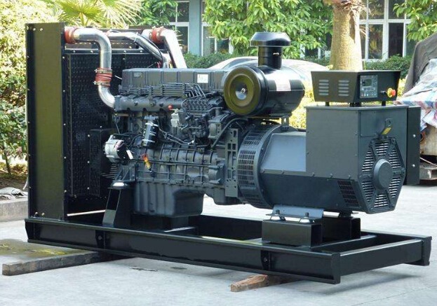 巴音郭楞全新本田150kw大型柴油发电机组